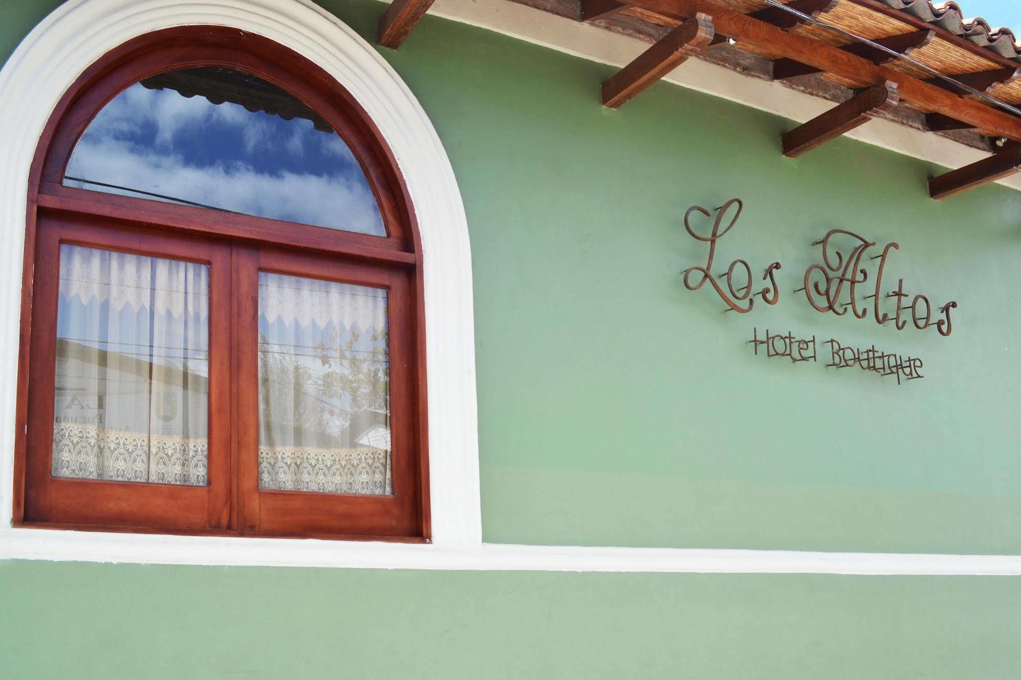 Hotel Los Altos Estelí エクステリア 写真